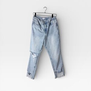 Good American‎ Size 8/29 Light Wash Blue Denim Jeans (D)
